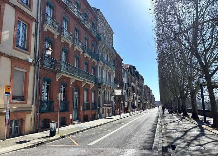 Centre Historique De - Cosy Face A La Garonne - L'ecrin De Tounis