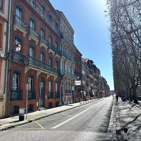 Centre Historique De - Cosy Face à La Garonne - L'écrin De Tounis