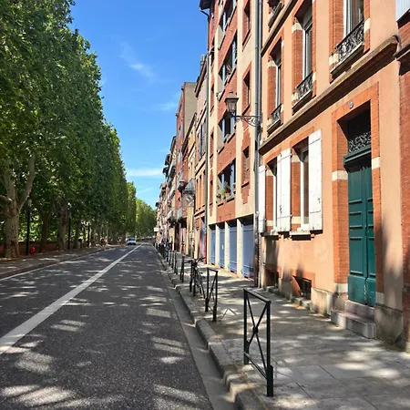 アパート Centre Historique De - Cosy Face A La Garonne - L'ecrin De Tounis *