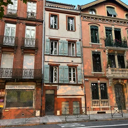 公寓 Centre Historique De - Cosy Face A La Garonne - L'ecrin De Tounis 圖盧茲