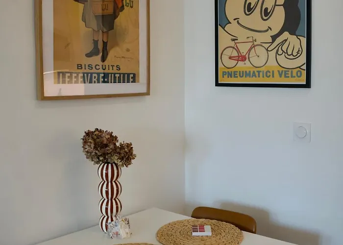 Centre Historique De - Cosy Face A La Garonne - L'ecrin De Tounis Апартаменты *