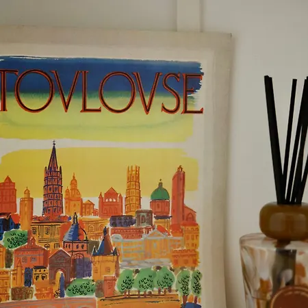 Centre Historique De - Cosy Face A La Garonne - L'ecrin De Tounis Daire
