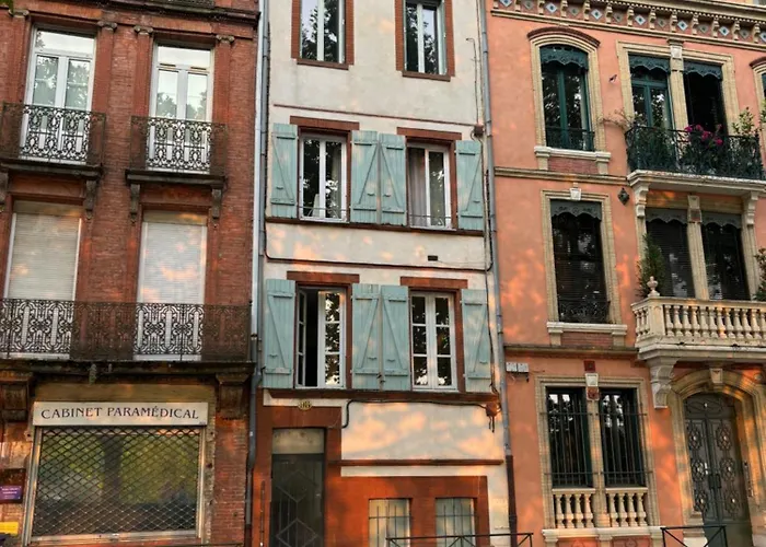 公寓 Centre Historique De - Cosy Face A La Garonne - L'ecrin De Tounis 圖盧茲