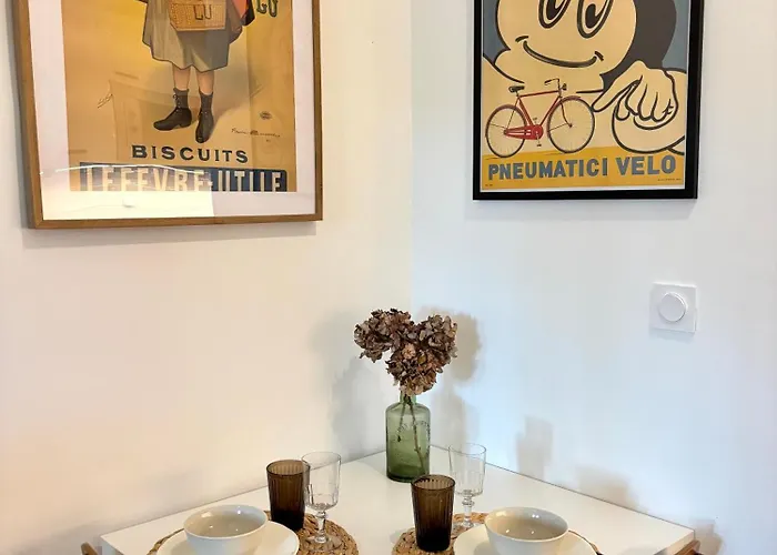 Centre Historique De - Cosy Face A La Garonne - L'ecrin De Tounis * 圖盧茲