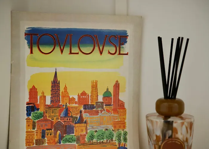 Centre Historique De - Cosy Face à La Garonne - L'écrin De Tounis Appartamento